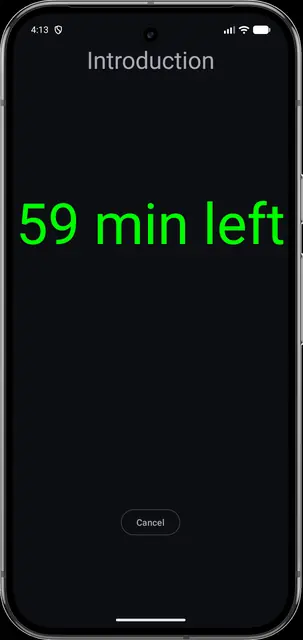 Screenshot 3 von Min Time