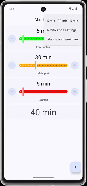 Screenshot 4 von Min Time