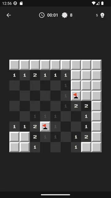 Screenshot 1 von Minesweeper - Antimine