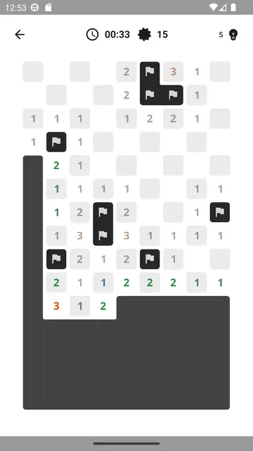 Screenshot 2 von Minesweeper - Antimine