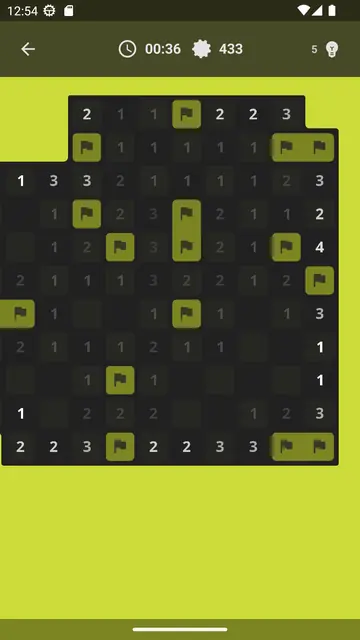 Screenshot 4 von Minesweeper - Antimine