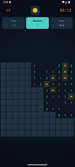 Screenshot 1 of Minesweeper