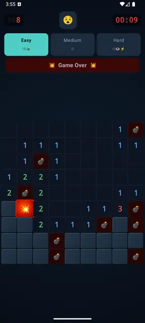 Screenshot 3 of Minesweeper