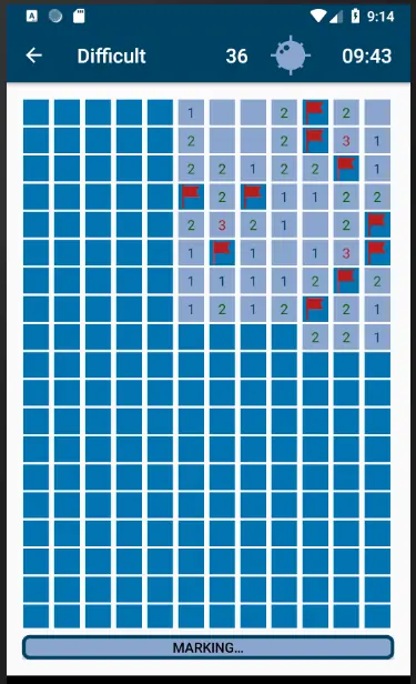Screenshot 1 of Minesweeper (Privacy Friendly)