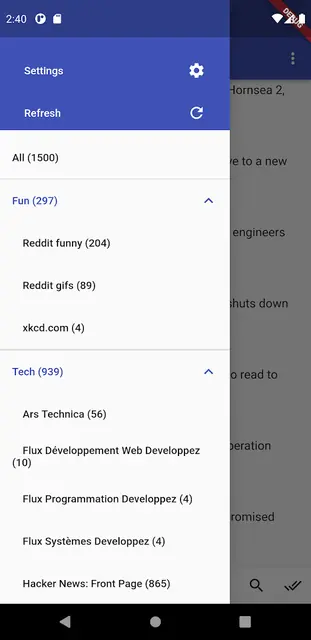 Screenshot 1 of Miniflutt