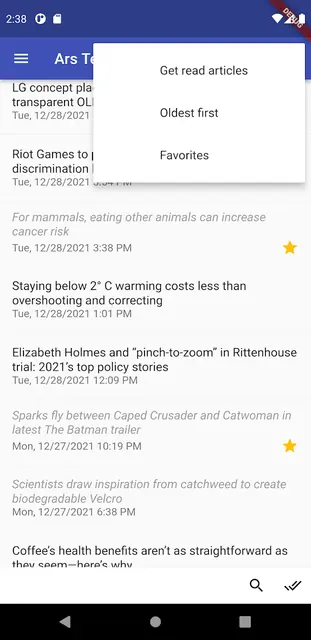 Screenshot 3 of Miniflutt