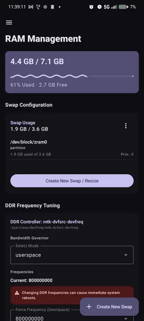 Screenshot 2 von Minimal Kernel Manager