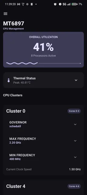 Screenshot 3 von Minimal Kernel Manager