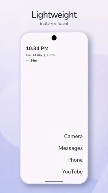 Screenshot 1 von Minimo Launcher