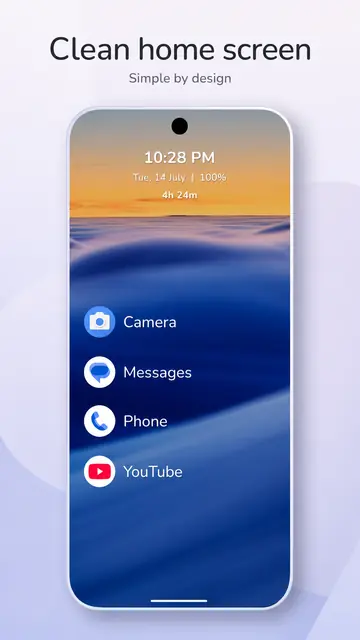 Screenshot 2 von Minimo Launcher