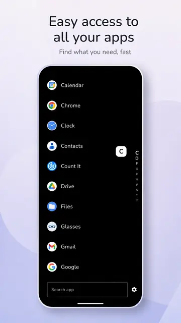 Screenshot 4 von Minimo Launcher