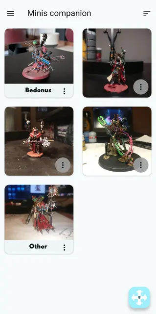 Screenshot 1 von Minis companion