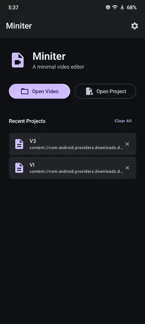 Screenshot 1 of Miniter