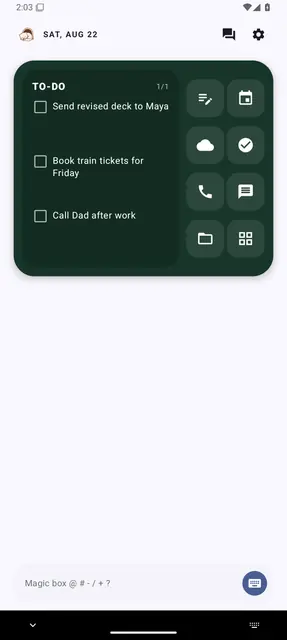 Screenshot 1 von MinkLauncher OpenSource