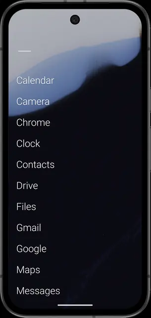 Screenshot 3 of MinLauncher