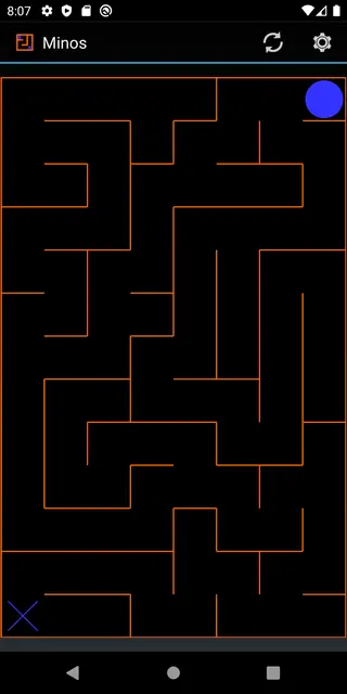 Screenshot 1 von Minos
