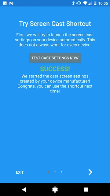 Screenshot 4 von Miracast Shortcut