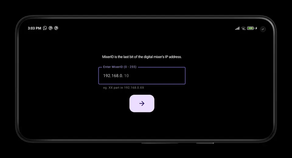 Screenshot 1 von Mixer Controller