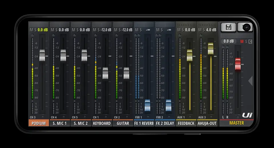 Screenshot 3 von Mixer Controller