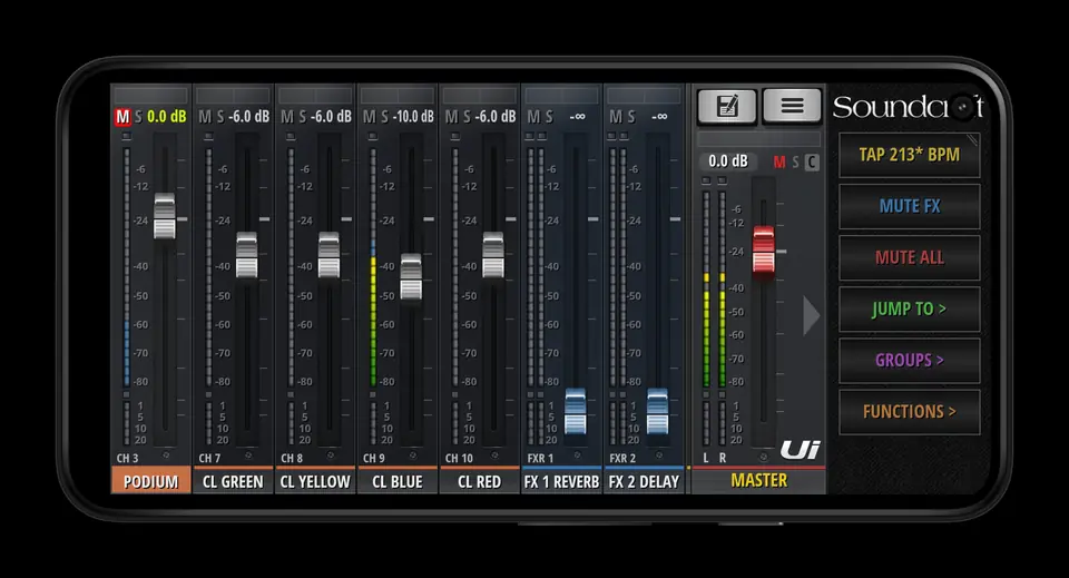Screenshot 4 von Mixer Controller