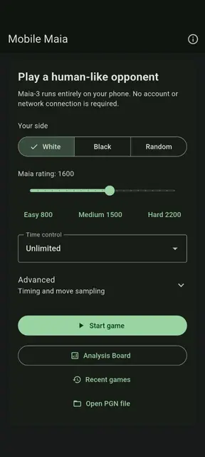 Screenshot 1 of Mobile Maia