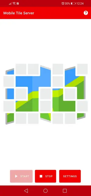 Screenshot 1 of Mobile Tile Server