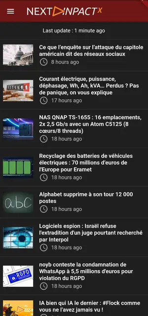 Screenshot 1 von MobileInpact