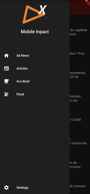 Screenshot 2 von MobileInpact