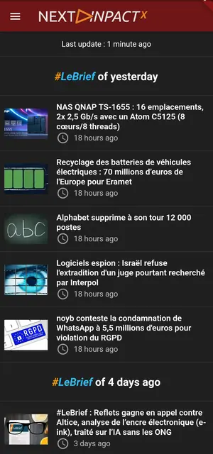 Screenshot 3 von MobileInpact
