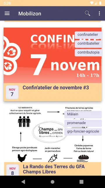 Screenshot 2 of Mobilizon