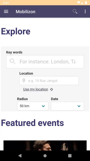 Screenshot 3 of Mobilizon