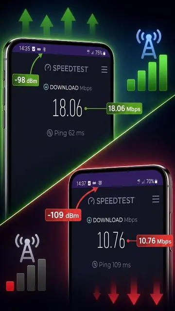 Screenshot 1 of MobiloSignal