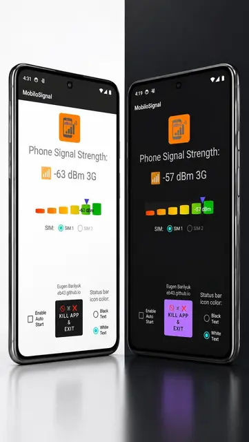 Screenshot 2 of MobiloSignal