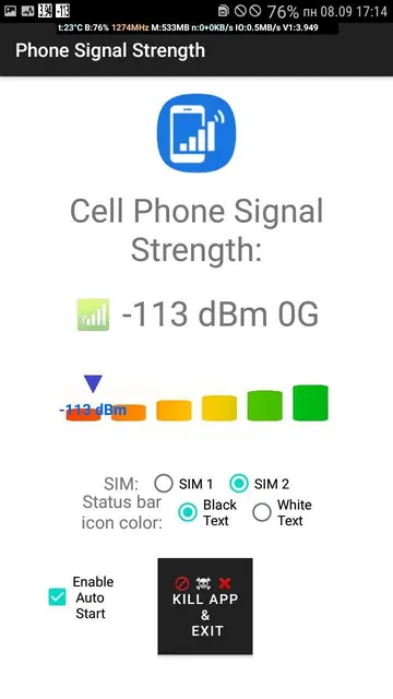 Screenshot 4 of MobiloSignal