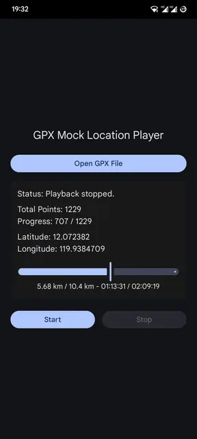 Screenshot 1 of Mock Location that actually works