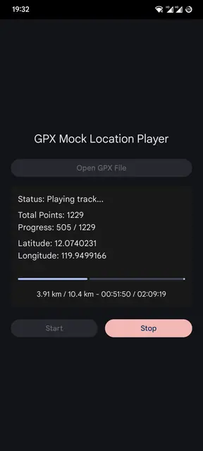Screenshot 2 of Mock Location that actually works