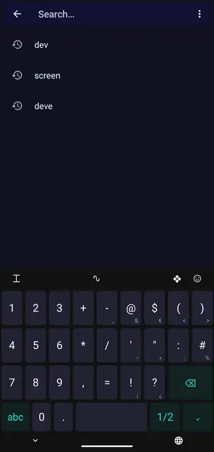 Screenshot 4 of Modern T9