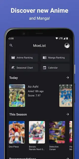 Screenshot 2 von MoeList