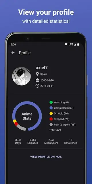 Screenshot 4 von MoeList