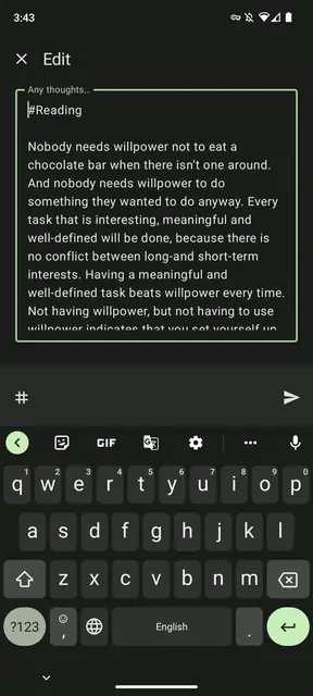 Screenshot 4 of MoeMemos
