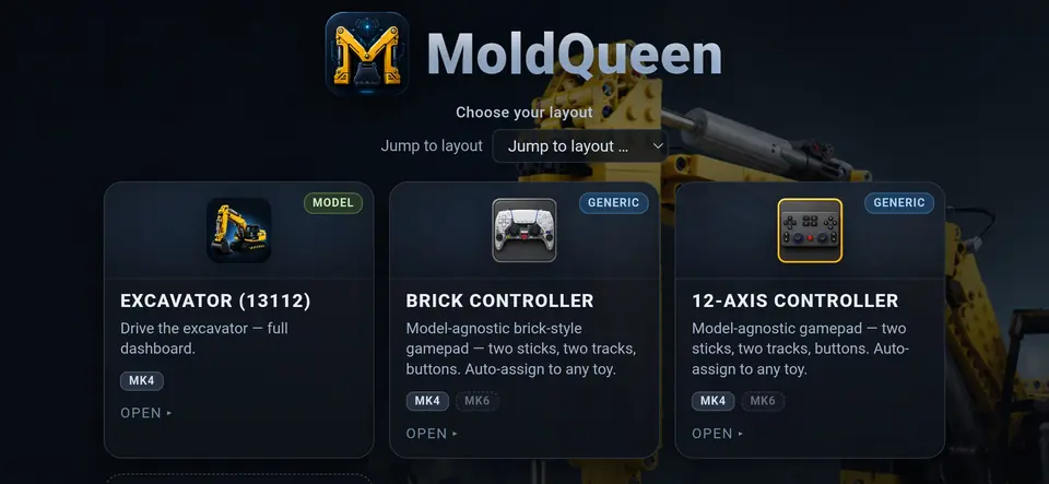 Screenshot 1 of MoldQueen