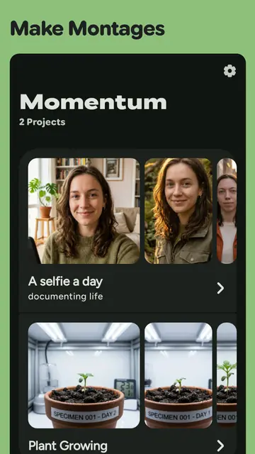 Screenshot 1 of Momentum