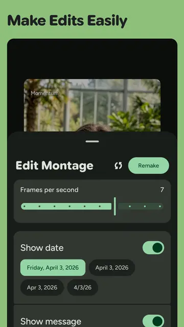 Screenshot 4 of Momentum
