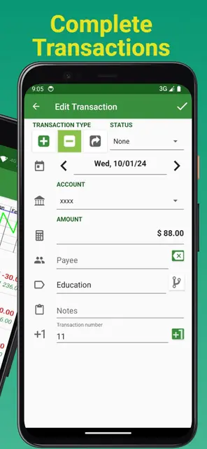 Screenshot 4 of Money Manager Ex