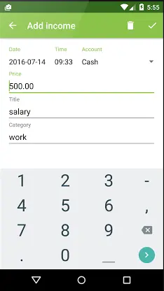 Screenshot 3 von Money Tracker