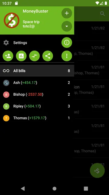 Screenshot 1 von MoneyBuster