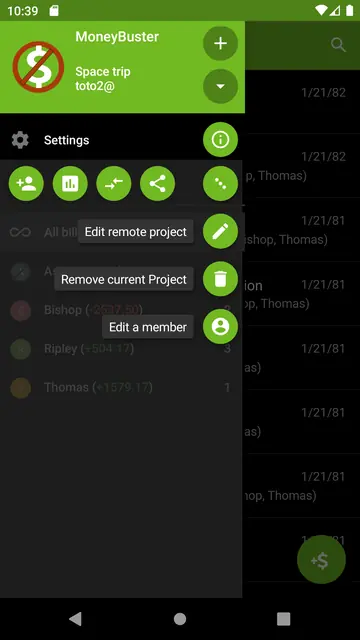 Screenshot 2 von MoneyBuster