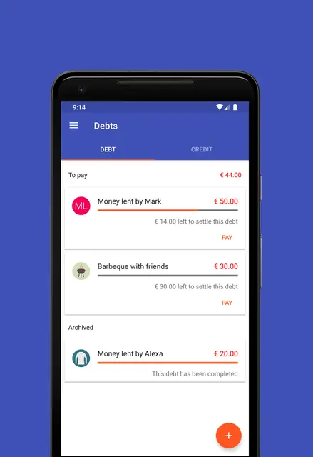 Screenshot 3 of MoneyWallet