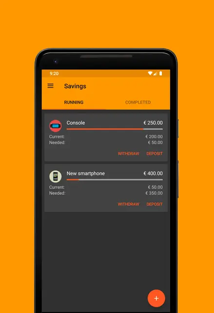 Screenshot 4 of MoneyWallet