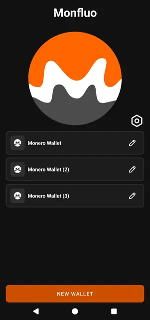 Screenshot 1 von Monfluo